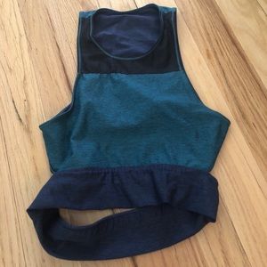 Outdoor Voices Slashback Crop